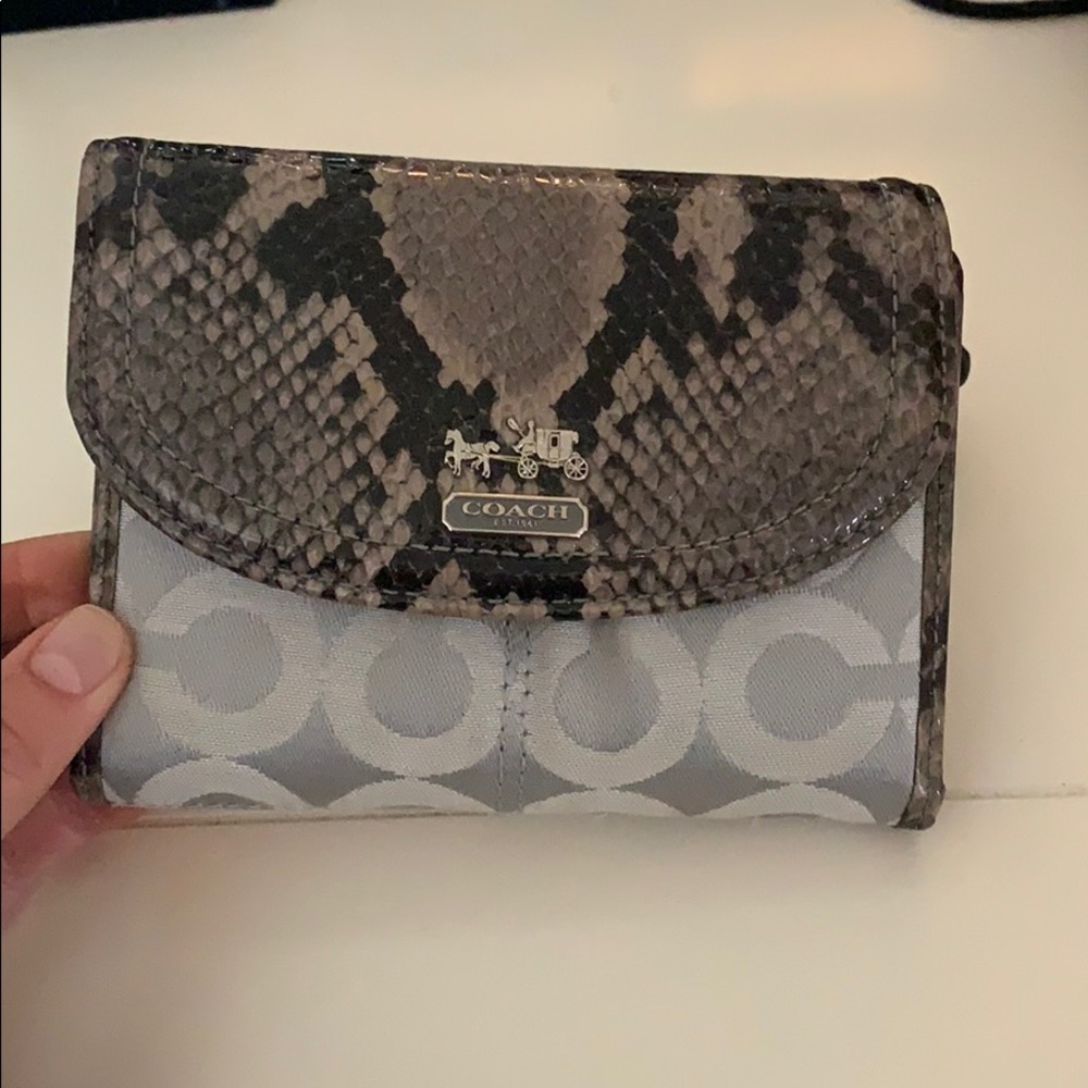 Coach wallet